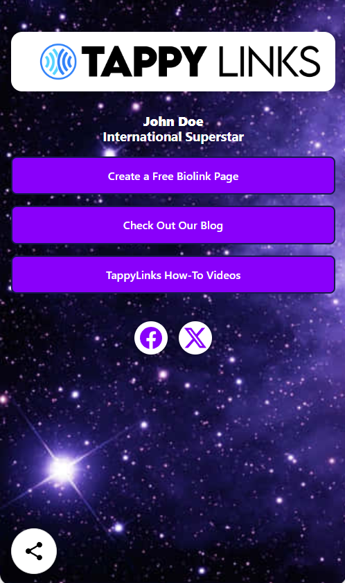 Space Template
